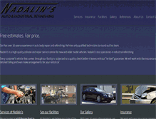 Tablet Screenshot of nadalins.com